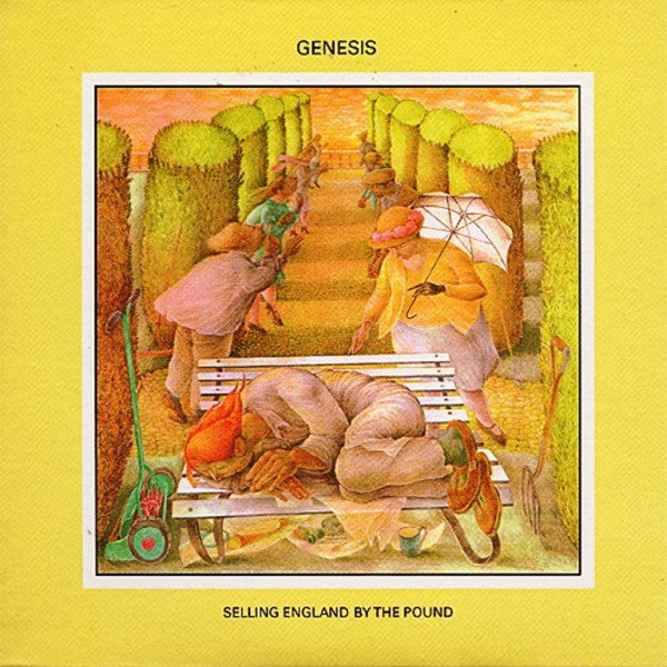 GENESIS - SELLING ENGLAND BY THE POUND (VINILO SIMPLE) (2DA MANO | US 2008)