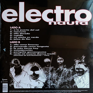 JUANA LA LOCA - ELECTRONAUTA (VINILO AZUL | 30TH ANIVERSARIO)