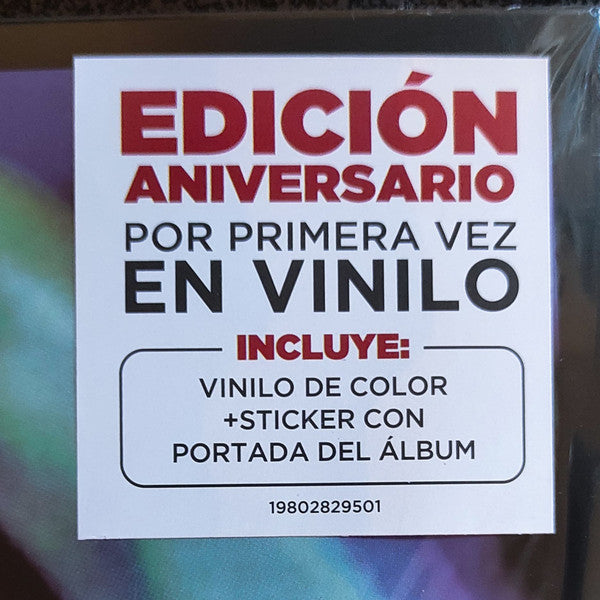 JUANA LA LOCA - ELECTRONAUTA (VINILO AZUL | 30TH ANIVERSARIO)