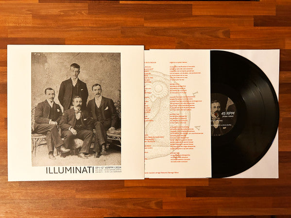ILLUMINATI - LOS ULTIMOS DIAS DE LA DULZURA (VINILO SIMPLE) (LIMITED EDITION)