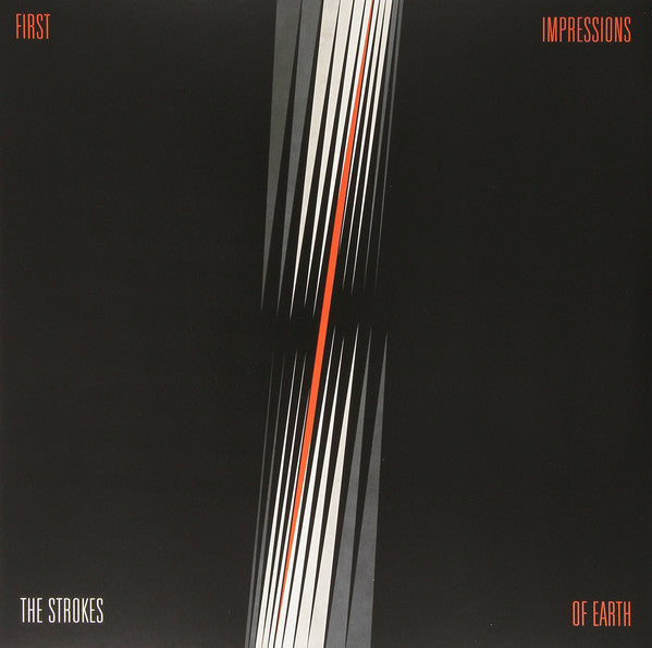 THE STROKES - FIRST IMPRESSIONS OF EARTH (VINILO SIMPLE)