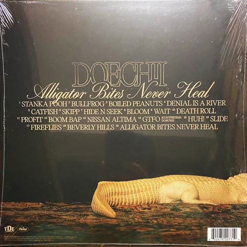 DOECHII - ALLIGATOR BITES NEVER HEAL (VINILO SIMPLE) (VINYL HAZEL TRANSLUCENT)