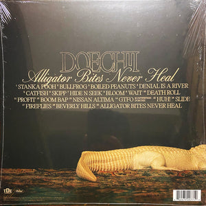 DOECHII - ALLIGATOR BITES NEVER HEAL (VINILO SIMPLE) (VINYL HAZEL TRANSLUCENT)