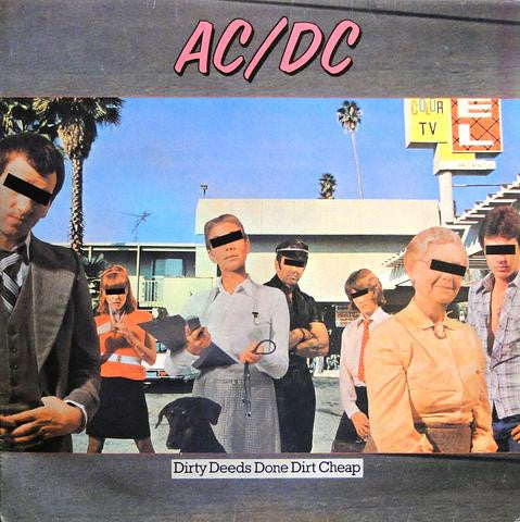 AC/DC - DIRTY DEEDS DONE CHEAP (2DA MANO)