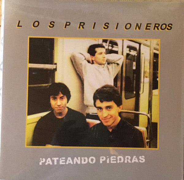 LOS PRISIONEROS - PATEANDO PIEDRAS (VINILO SIMPLE)