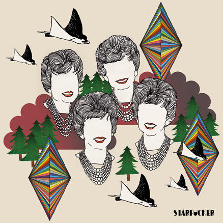 STRFKR - STRFKR (VINILO SIMPLE)
