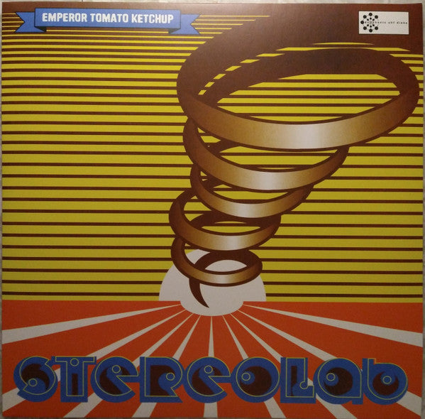 STEREOLAB - EMPEROR TOMATO KETCHUP (VINILO DOBLE)