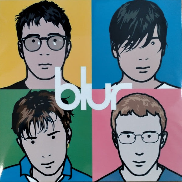 BLUR - THE BEST OF (VINILO DOBLE) (UNOFFICIAL RELEASE, HOT PINK VINYL)