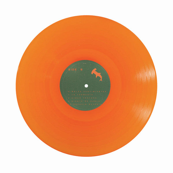TIGRE ULLI - SOMBRA DE TIBURÓN (VINILO SIMPLE) (LIMITED TRANSPARENT ORANGE)