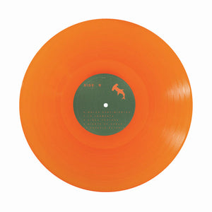 TIGRE ULLI - SOMBRA DE TIBURÓN (VINILO SIMPLE) (LIMITED TRANSPARENT ORANGE)