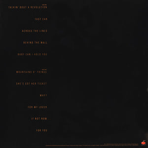 TRACY CHAPMAN - TRACY CHAPMAN (VINILO SIMPLE) (35TH ANNIVERSARY EDITION