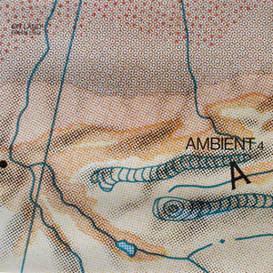 BRIAN ENO - AMBIENT 4 (ON LAND)(2DA MANO/US)