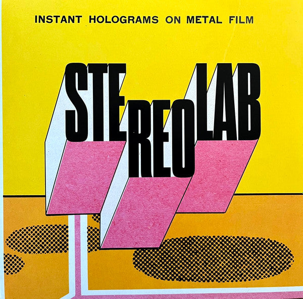 STEREOLAB - INSTANT HOLOGRMS ON METAL FILM (VINILO DOBLE)