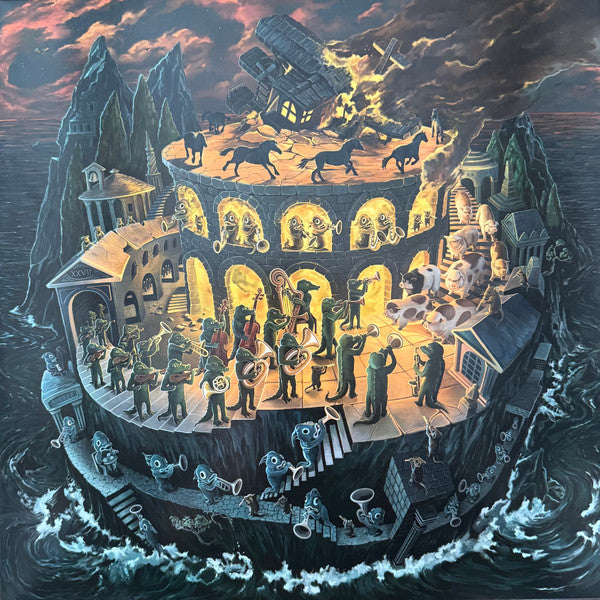 KING GIZZARD AND THE LIZARD WIZARD - PHANTOM ISLAND (VINILO RECYCLED BLACK WAX)