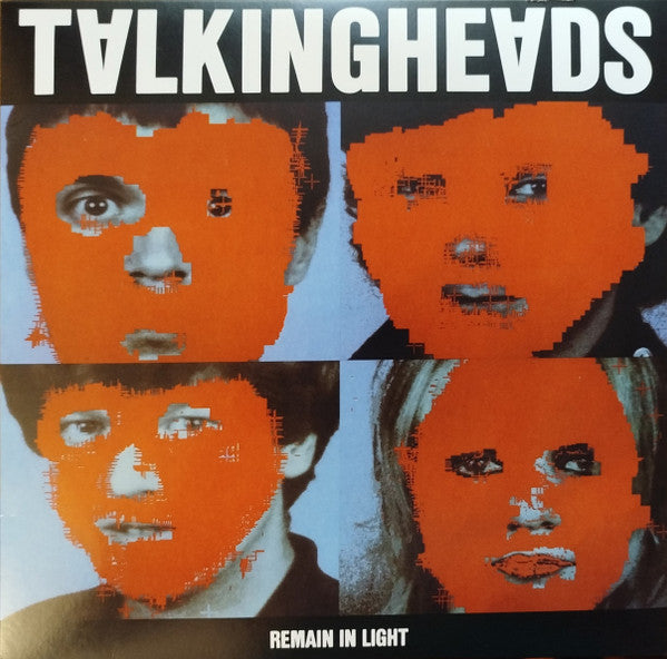 TALKING HEADS - REMAIN IN LIGHT (VINILO SIMPLE)
