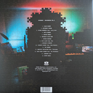 EVIDENCE - UNLEARNING VOL. 2 (VINILO SIMPLE)