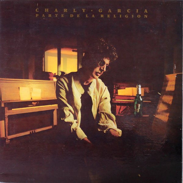 CHARLY GARCIA - PARTE DE LA RELIGION (VINILO SIMPLE) (2DA MANO | VZLA 1987)