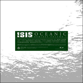 ISIS - OCEANIC REMIXES VOLUME I (VINILO SIMPLE)