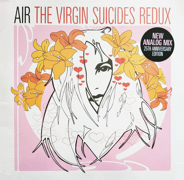 AIR - THE VIRGIN SUICIDES REDUX (VINILO SIMPLE) (25TH ANNIVERSARY EDITION)