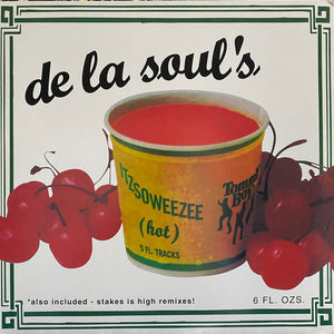 DE LA SOUL - ITZSOWEZEE (SINGLE 12")