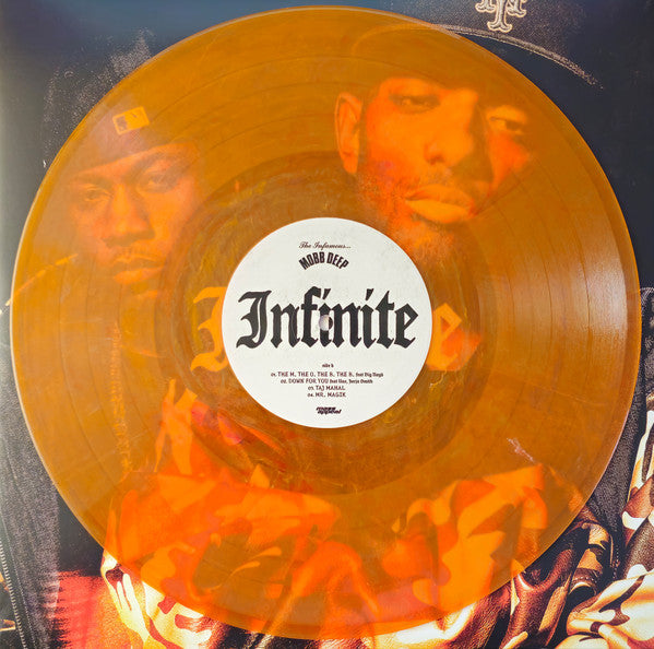 MOBB DEEP - INFINITE (VINILO DOBLE + GATEFOLD) (ORANGE VINYL)