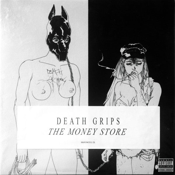 DEATH GRIPS - THE MONEY STORE