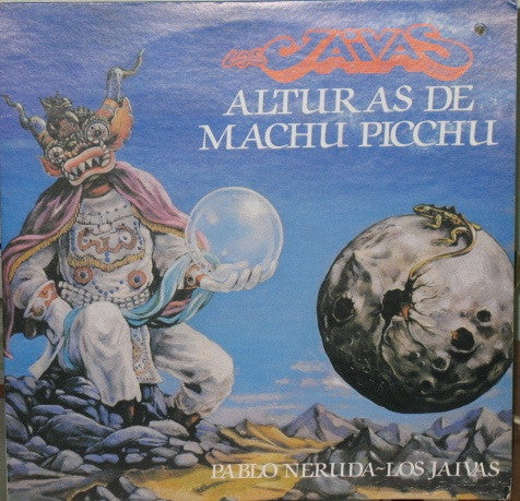 LOS JAIVAS - ALTURAS DE MACHU PICCHU (VINILO SIMPLE) (VZLA 1982)