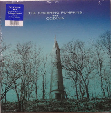 THE SMASHING PUMPKINS - OCEANIA (VINILO DOBLE GATEFOLD) (2DA MANO | US 2012)