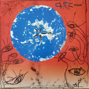 THE CURE - WISH (VINILO DOBLE) (EU 1992)