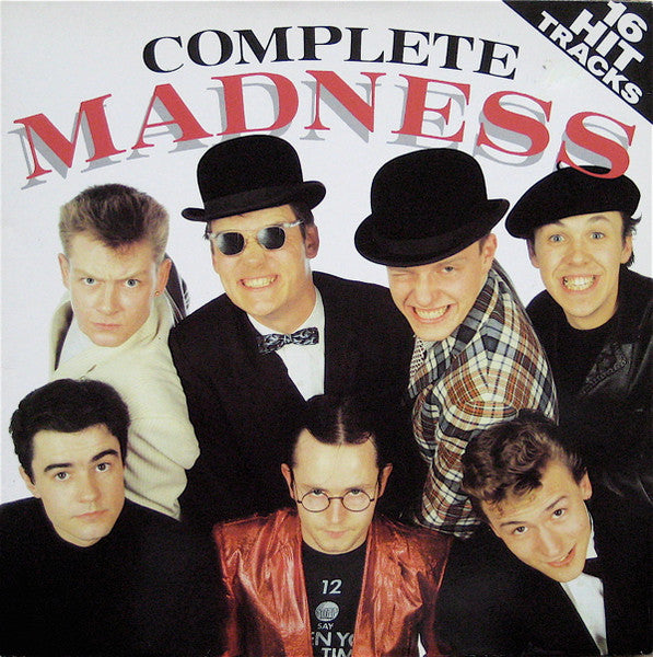 MADNESS COMPLETE MADNESS (VINILO SIMPLE) (COMPILADO UK 1982)