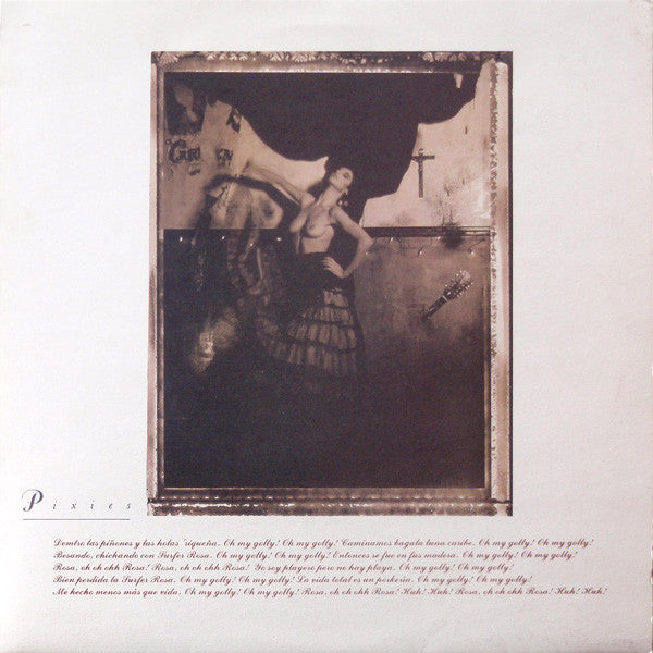 PIXIES - SURFER ROSA (VINILO SIMPLE)