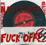 DEAD KENNEDYS - NAZI PUNKS, FUCK OFF! (SINGLE 7") (US 1981, INCLUYE CASE ORIGINAL Y BRAZALETE)