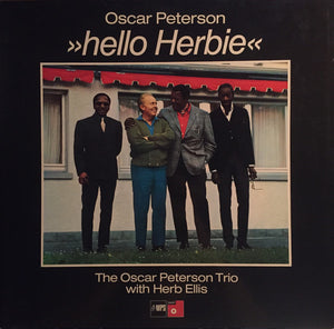 THE OSCAR PETERSON TRIO WITH HERB ELLIS - HELLO HERBIE (2DA MANO)