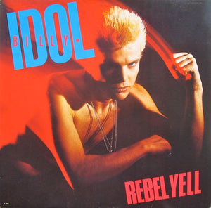 BILLY IDOL - REBEL YELL (2DA MANO)