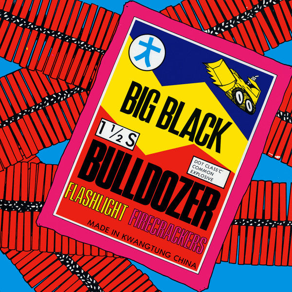 BIG BLACK - BULLDDOZER (VINILO SIMPLE) (1992) 2da mano