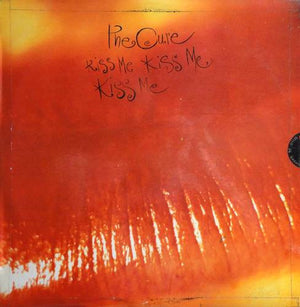 THE CURE - KISS ME, KISS ME, KISS ME (VINILO DOBLE) (VZLA 1987) (2DA MANO, INCLUYE INSERT)