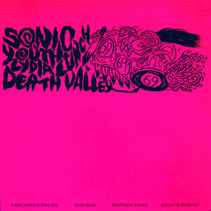 SONIC YOUTH / LYDIA LUNCH - DEATH VALLEY 69' (VINILO SIMPLE) (UK 1985)