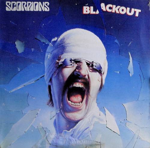 SCORPIONS - BLACKOUT (2DA MANO)