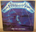 METALLICA - RIDE THE LIGHTNING (VINILO SIMPLE) (VZLA 1993)