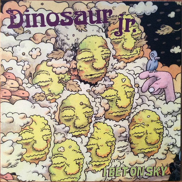 DINOSAUR JR - I BET ON SKY (VINILO SIMPLE)