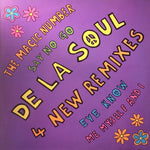 DE LA SOUL - 4 NEW REMIXES (SINGLE 12")