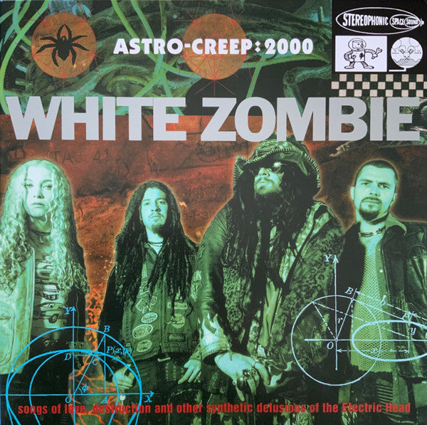 WHITE ZOMBIE - ASTRO CREEP: 2000 (VINILO SIMPLE)