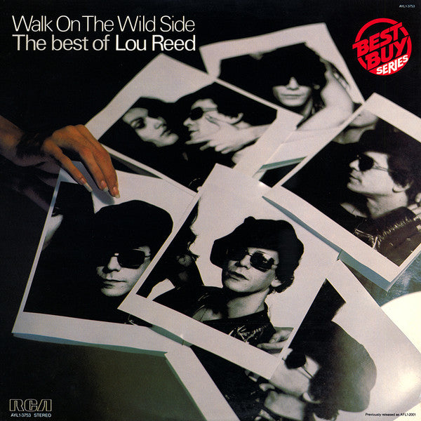 LOU REED - THE BEST OF / WALK ON THE WILDSIDE (2DA MANO)