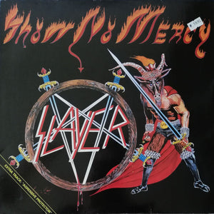 SLAYER - SHOW NO MERCY (2DA MANO) (EU 1984)