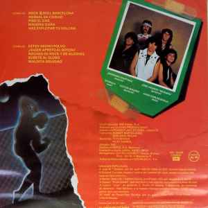 EVO - ANIMAL DE CIUDAD (VINILO SIMPLE + INSERT) (2DA MANO, VZLA 1983)