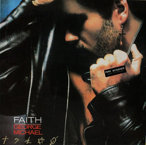 GEORGE MICHAEL - FAITH (VINILO SIMPLE) (2DA MANO) (VZLA 1987)