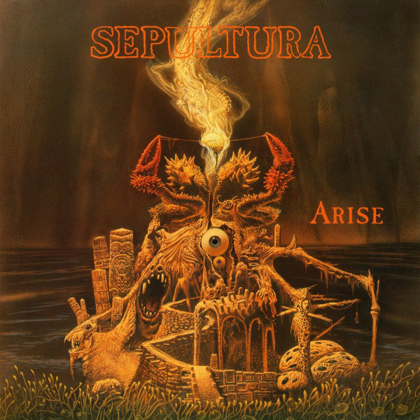 SEPULTURA - ARISE (2DA MANO) (EU 1991)