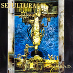 SEPULTURA - CHAOS A.D. (VINILO SIMPLE) (2DA MANO | EU 1992)