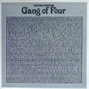 GANG OF FOUR - THE PEEL SESSIONS (VINILO SIMPLE)