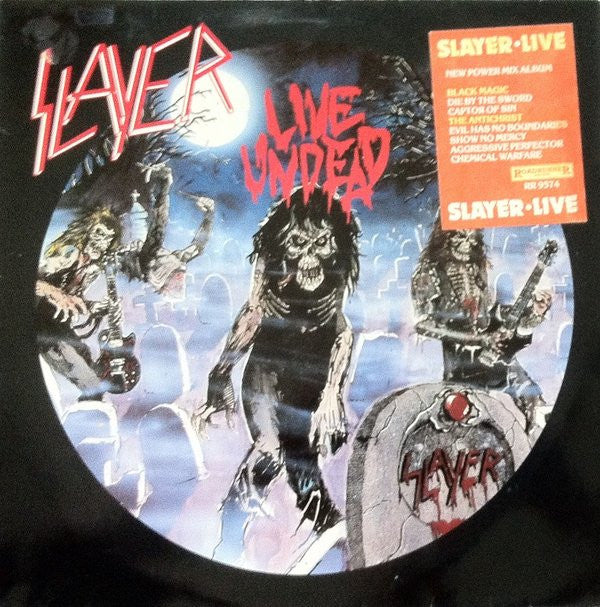 SLAYER - LIVE UNDEAD (2DA MANO) (EU 1987)